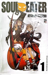 Gibi Soul Eater #1 Autor (2012) [seminovo]