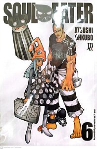 Gibi Soul Eater #6 Autor (2013) [seminovo]