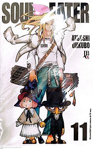 Gibi Soul Eater #11 Autor Ohkubo, Atsushi (2013) [seminovo]