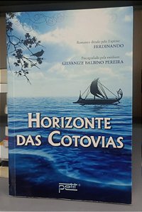 Livro Horizonte das Cotovias Autor Pereira, Gilvanize Balbino (2010) [usado]