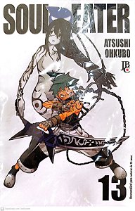 Gibi Soul Eater #13 Autor Ohkubo, Atsushi (2013) [seminovo]