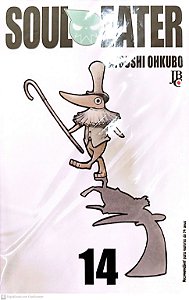Gibi Soul Eater #14 Autor Ohkubo, Atsushi (2013) [seminovo]