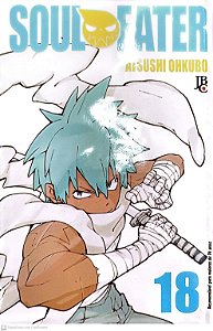 Gibi Soul Eater #18 Autor Ohkubo, Atsushi (2014) [seminovo]