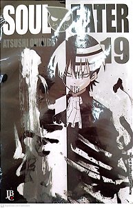 Gibi Soul Eater #19 Autor Ohkubo, Atsushi (2014) [seminovo]