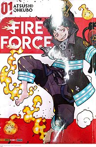 Gibi Fire Force #1 Autor (2018) [seminovo]