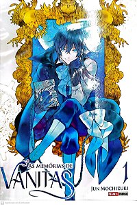 Gibi as Memórias de Vanitas #1 Autor (2023) [seminovo]