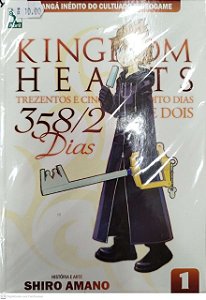 Gibi Kingdom Hearts: 358/2 Dias #1 Autor (2014) [seminovo]