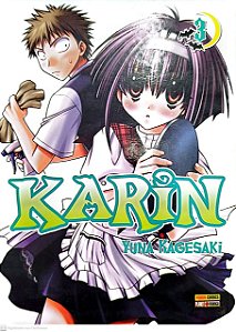 Gibi Karin #3 Autor (2012) [usado]