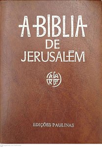 Livro a Bíblia de Jerusalém Autor Vários [usado]