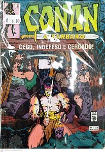 Gibi Conan, o Bárbaro #18 - Formatinho Autor (1993) [usado]