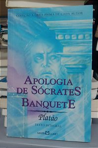 Livro Apologia de Sócrates - Banquete Autor Platão [usado]