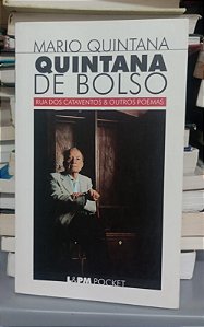 Livro Rua dos Cataventos e Outros Poemas Autor Quintana, Mario (2005) [usado]