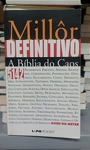Livro Millôr Definitivo: a Bíblia do Caos Autor Fernandes, Millôr (2007) [seminovo]