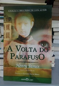 Livro a Volta do Parafuso Autor James, Henry (2006) [seminovo]