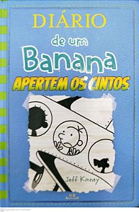 Livro Apertem os Cintos - Diário de um Banana 12 Autor Kinney, Jeff (2017) [seminovo]