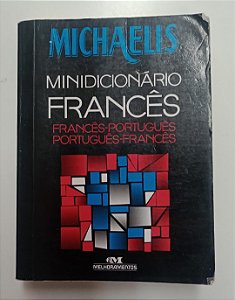 Livro Minidicionário Francês: Francês-português / Português-francês Autor Avolio, Jelssa Ciardi e Faury, Mára Lucia (2003) [usado]