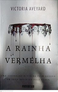 Livro a Rainha Vermelha Autor Aveyard, Victoria (2015) [seminovo]
