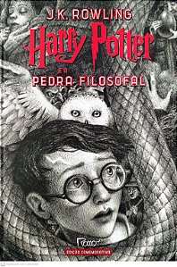 Livro Harry Potter e a Pedra Filosofal - Edição Comemorativa Autor Rowling, J.k. (2020) [seminovo]