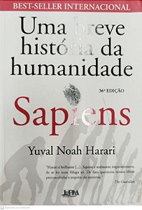 Livro Sapiens: Uma Breve História da Humanidade Autor Harari, Yuval Noah (2018) [seminovo]