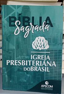 Livro Bíblia - Igreja Presbiteriana do Brasil Autor Vários (2017) [usado]