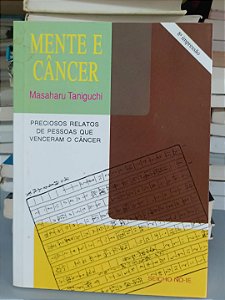 Livro Mente e Câncer Autor Taniguchi, Masaharu (2007) [usado]