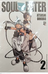 Gibi Soul Eater #2 Autor (2012) [seminovo]
