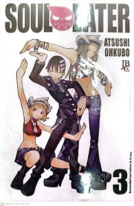 Gibi Soul Eater #3 Autor (2012) [seminovo]