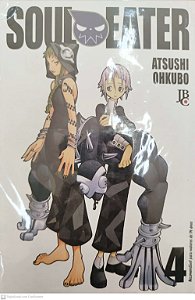 Gibi Soul Eater #4 Autor (2012) [seminovo]