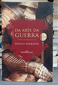Livro da Arte da Guerra Autor Maquiavel, Nicolau (2015) [seminovo]