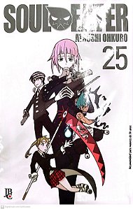 Gibi Soul Eater #25 Autor (2014) [seminovo]