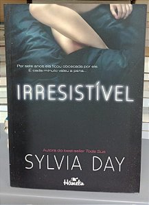 Livro Irresistível Autor Day, Sylvia (2013) [usado]