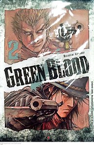 Gibi Green Blood #2 Autor (2015) [seminovo]