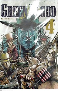 Gibi Green Blood #4 Autor (2015) [seminovo]