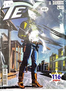 Gibi Tex #401 Autor (2003) [usado]