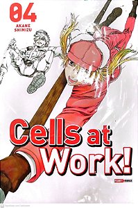 Gibi Cells At Work! #4 Autor (2022) [seminovo]