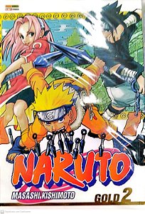 Gibi Naruto Gold #2 Autor (2015) [seminovo]