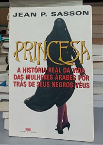 Livro Princesa Autor Sasson, Jean P. (2005) [usado]