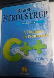 Livro a Linguagem de Programação C++ : o Criador de C ++ Autor Stroustrup, Bjarne (2000) [usado]