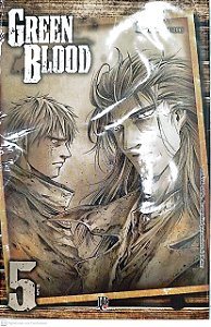 Gibi Green Blood #5 Autor (2015) [seminovo]