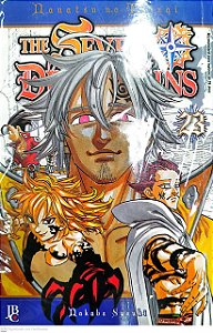 Gibi The Seven Deadly Sins #23 Autor (2017) [seminovo]