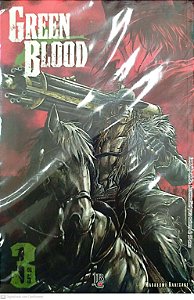 Gibi Green Blood #3 Autor (2015) [seminovo]