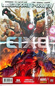 Livro Vingadores - X-men: Eixo #2 Autor (2016) [usado]