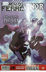 Gibi Homem de Ferro e Thor #9 - Nova Marvel Autor (2014) [seminovo]