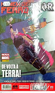 Gibi Homem de Ferro e Thor #10 - Nova Marvel Autor (2014) [seminovo]