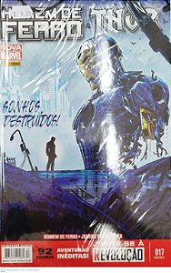Gibi Homem de Ferro e Thor #17 - Nova Marvel Autor (2015) [seminovo]