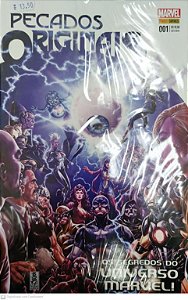 Gibi Pecados Originais #1 Autor (2015) [seminovo]
