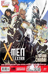 Gibi X-men Extra #17 - Totalmente Nova Marvel Autor (2015) [usado]