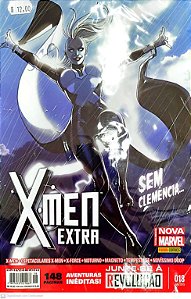 Gibi X-men Extra #18 - Totalmente Nova Marvel Autor (2015) [usado]
