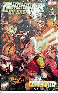 Gibi Guardiões da Galáxia #4 Autor (2017) [seminovo]