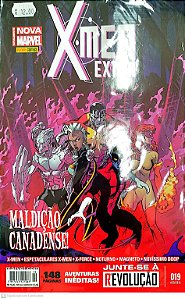 Gibi X-men Extra #19 - Totalmente Nova Marvel Autor (2015) [seminovo]